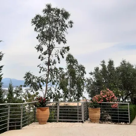 Stone House In Olive Grove בית נופש טולון