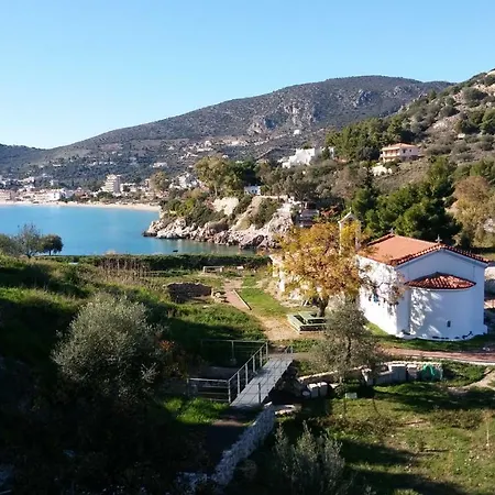 Stone House In Olive Grove