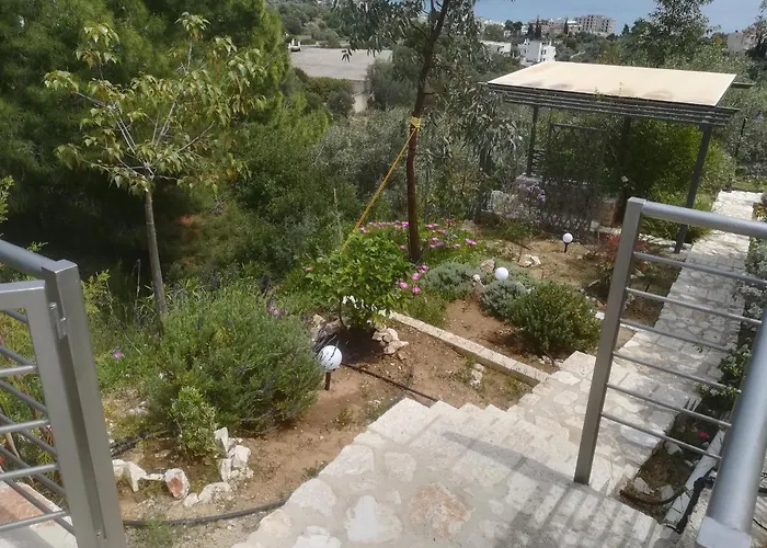 펜션 Stone House In Olive Grove Tolón