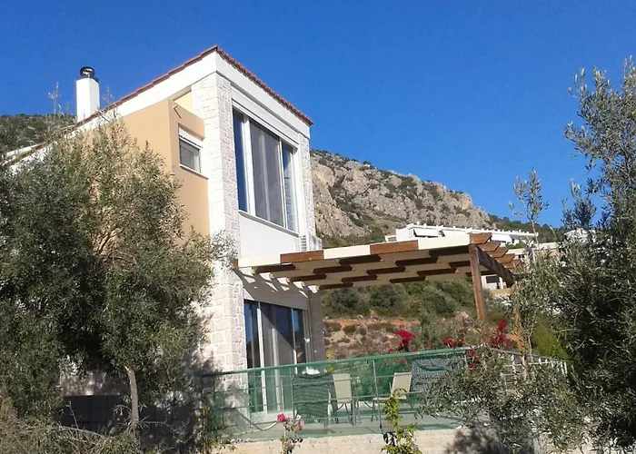 Stone House In Olive Grove