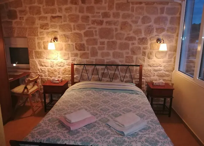 Stone House In Olive Grove * Τολό