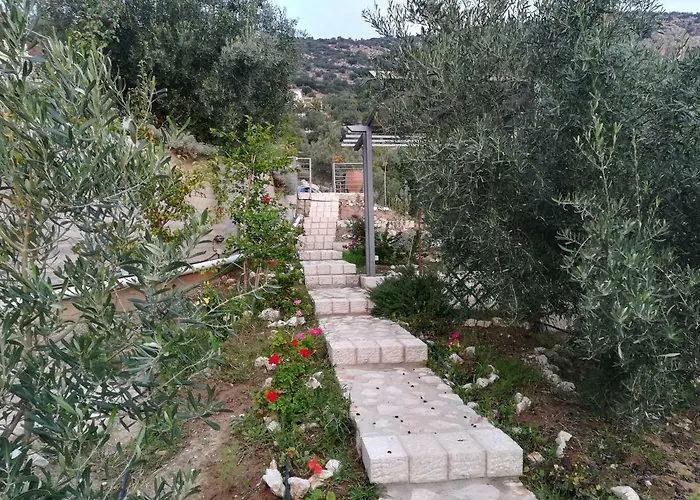Stone House In Olive Grove Τολό