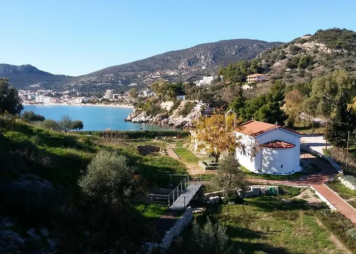 Stone House In Olive Grove